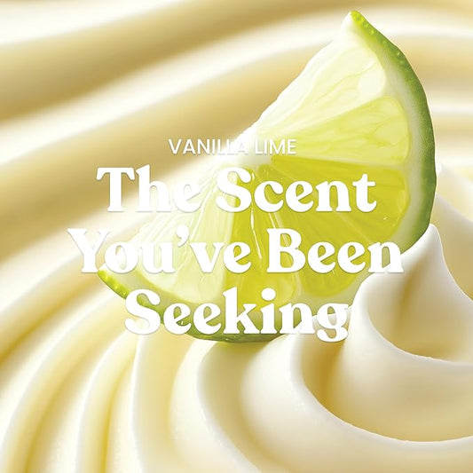 Yankee Candle Vanilla Lime, Scented Candle, 22oz Large Jar with up to 150 Hour Burn Time, Giftable