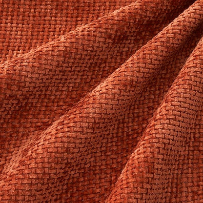 MIULEE Pack of 4 Couch Throw Pillow Covers 16x16 Inch Burnt Orange Soft Decorative Chenille Pillow Covers Farmhouse Accent Cushion Covers for Boho Home Decor Sofa Bedroom Living Room