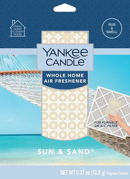 Yankee Candle Sun and Sand Whole Home Air Freshener (Pack of 4)