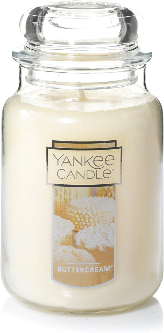 Yankee Candle Buttercream Large Classic Jar Candle