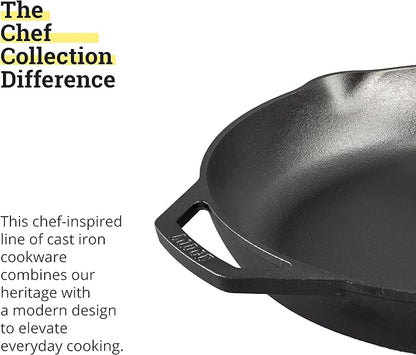 Lodge Chef Collection 14" Chef Style Skillet