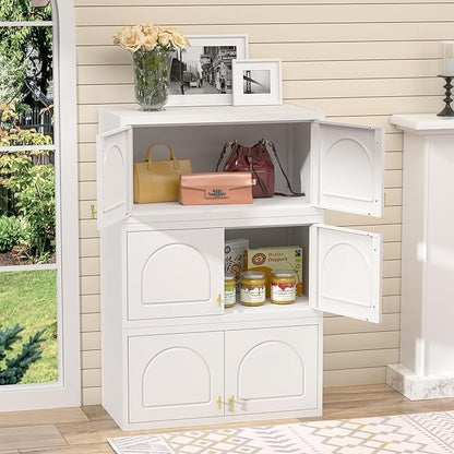 Wall Upper Storage Cabinet,Metal Bathroom Wall Mounted Cabinet,15 Inch Storage Cabinet for Basement,Livingroom Home Office