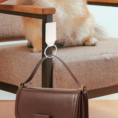 Magnetic Purse Hanger White Purse Magnet Heavy Duty Magnet Handbag Holder for Table Purse Magnet