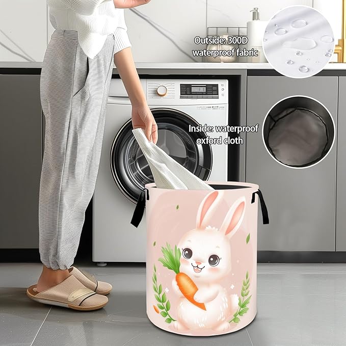 Gothic Black Cat Skull Bat Laundry Basket, Dirty Collapsible Clothes Toy Organizer Hamper for Kids Adults, Oxford Cloth Waterproof Storage Bin for Bathroom Halloween Decor Gifts, 19.7"X15.7"