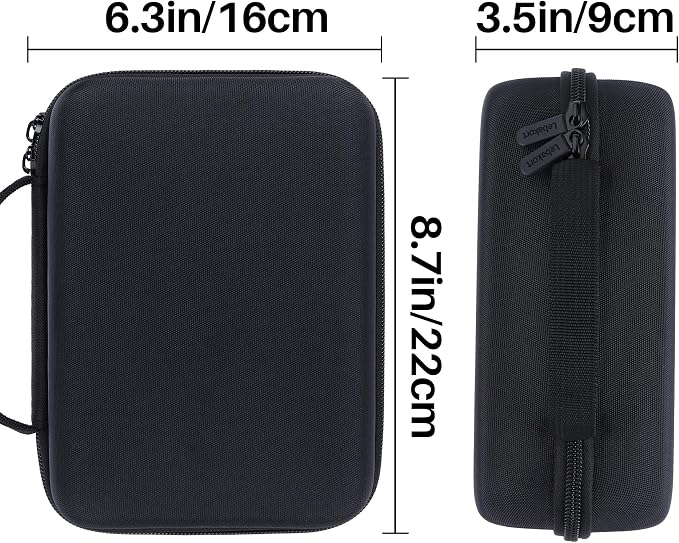 Lebakort Storage Case Compatible with Brother P-Touch Cube Plus PT-P710BT Label Maker