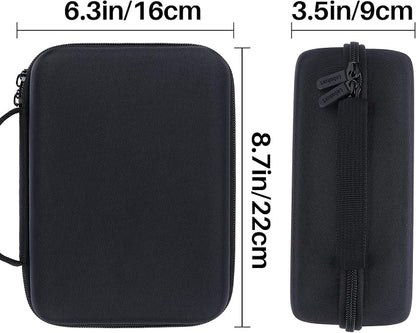 Lebakort Storage Case Compatible with Brother P-Touch Cube Plus PT-P710BT Label Maker