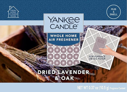 Yankee Candle Dried Lavender & Oak Whole Home Air Freshener (Pack of 1)