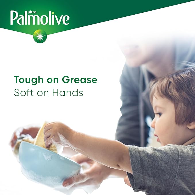 Palmolive Ultra Dishwashing Liquid Dish Soap, Pure + Clear Fragrance Free - 32.5 Fluid Ounce (Packaging may vary) (Pack of 3)