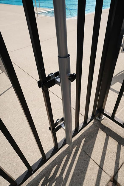 | Patio Umbrella Holder | Outdoor Umbrella Base and Mount | Attaches to Railing Maximizing Patio Space and Shade