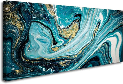 XXMWallArt FC2750 Abstract Texture Wall Art Marble Vortex Canvas Prints Painting for Living Room Bedroom Kitchen Home and Office Wall DecorWall Decor Home Decor