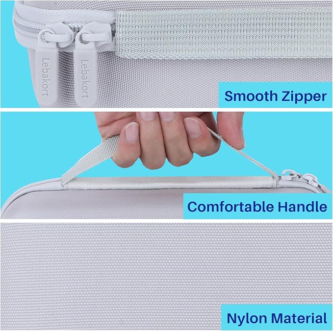 Lebakort Storage Case Compatible with Brother P-Touch PT-N10 Personal Handheld Label Maker