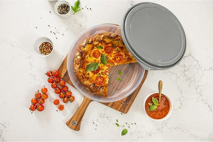 GoodCook EveryWare Extra Large 12 inch Round Container 4 pack, BPA Free