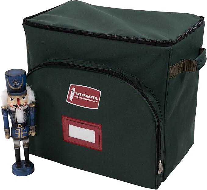 TreeKeeper 18 in. Nutcracker Collectibles Storage Box