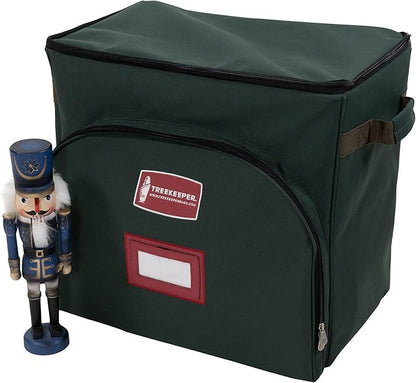 TreeKeeper 18 in. Nutcracker Collectibles Storage Box