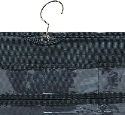 BB Brotrade Hanging Jewelry Organizer,Accessories Organizer,80 Pocket Organizer for Holding Jewelries