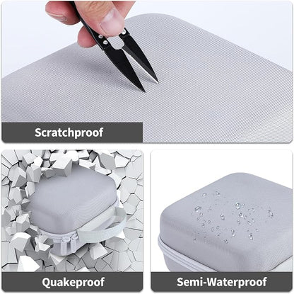 Lebakort Storage Case Compatible with Brother P-Touch PTD220 / PTD210 Home Office Everyday Easy-to-Use Label Maker