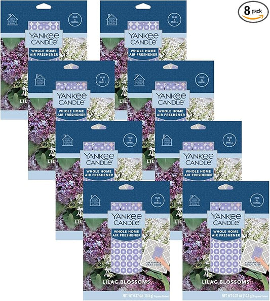 Yankee Candle Lilac Blossoms Whole Home Air Freshener (Pack of 8)