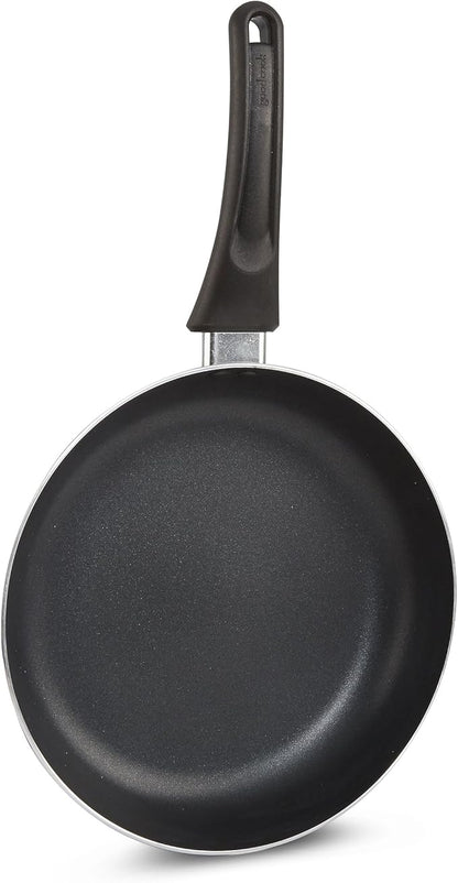 GoodCook Nonstick Aluminum Frying Pan Set, 8" and 10" Skillets, Black, Even Heating, Stay-Cool Ergonomic Handle, PFOA-Free Nonstick Coating, Ideal for Sautéing, Searing, and Frying