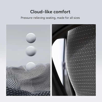 SIHOO Doro C300 Pro Ergonomic Office Chair with Footrest, Ultra-Soft 6D Armrests, Dynamic Lumbar Support, Seat Depth Adjustment and Adjustable Backrest, Big and Tall Desk Chair for Home Office (Black)