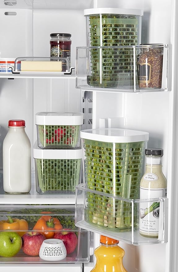 OXO Good Grips GreenSaver Herb Keeper- 1.8 QT