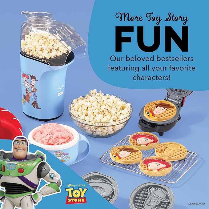 Disney Dash My Mug Ice Cream Maker - Makes Single Serving of Gelato, Frozen Yogurt, Sorbet & More - Easy to Clean & Use - Toy Story, 1 Bowl