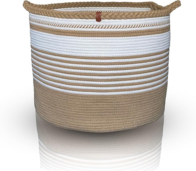 XXXL Laundry Basket Organization & Storage Hamper - Laundry Room & Toy Storage Organizer