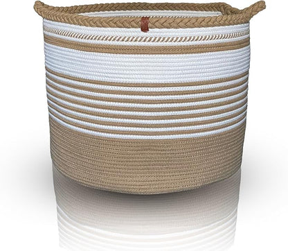 XXXL Laundry Basket Organization & Storage Hamper - Laundry Room & Toy Storage Organizer