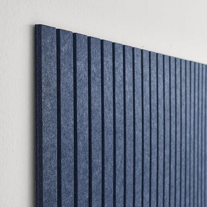 Large Bulletin Board 48"x36" - Office Wall Organizer, Replace Your Old Cork Boards for Walls for Office Decor -12-Pack Felt Wall Panels to Use in Home Office Decor, Classroom Decor (Indigo)