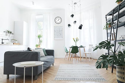 Ultimate Wall Clock | 10 Inch | Round | Quartz | Black | Kitchen | Office | Bedroom | Study | Classic | Indoor | Outdoor | Unbranded | Battery Operated | Modern Décor | Non-Ticking