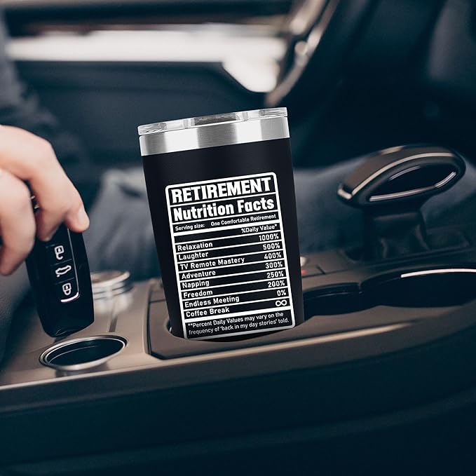 Retirement Gifts for Men 2025 - Retired Not My Problem Anymore - Funny Retired Tumbler for Men, Him, Father, Husband, Coworkers - Happy Retirement Gifts, Navy Tumbler 20 Oz (Black 20Oz 2025)
