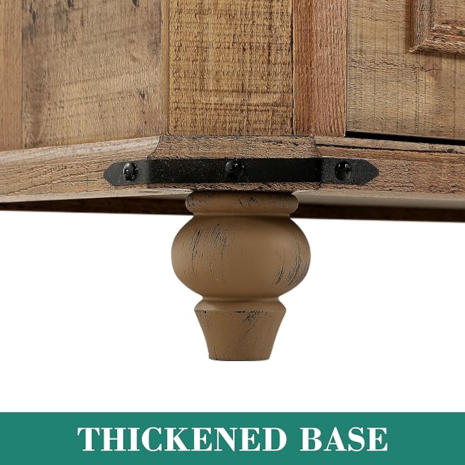 YITAHOME Lift Top Coffee Table with Storage 2 Drawers, Square Coffee Tables for Living Room, Farmhouse Coffee Table with Large Hidden Storage Compartment, Brown