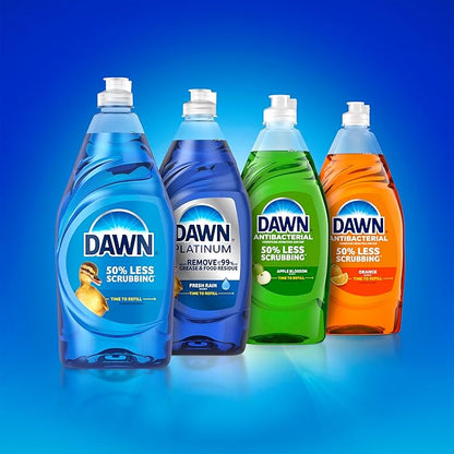 Dawn Ultra Dishwashing Liquid Dish Soap, Original Scent, 28 fl oz
