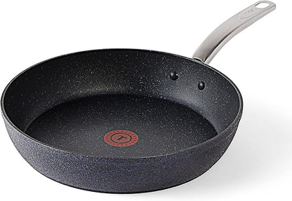 T-FAL StoneShield 12" / 30cm Frypan, Non-Stick, Anti-Warp, Rock Texture, Dishwasher & Oven Safe, Easy to Clean