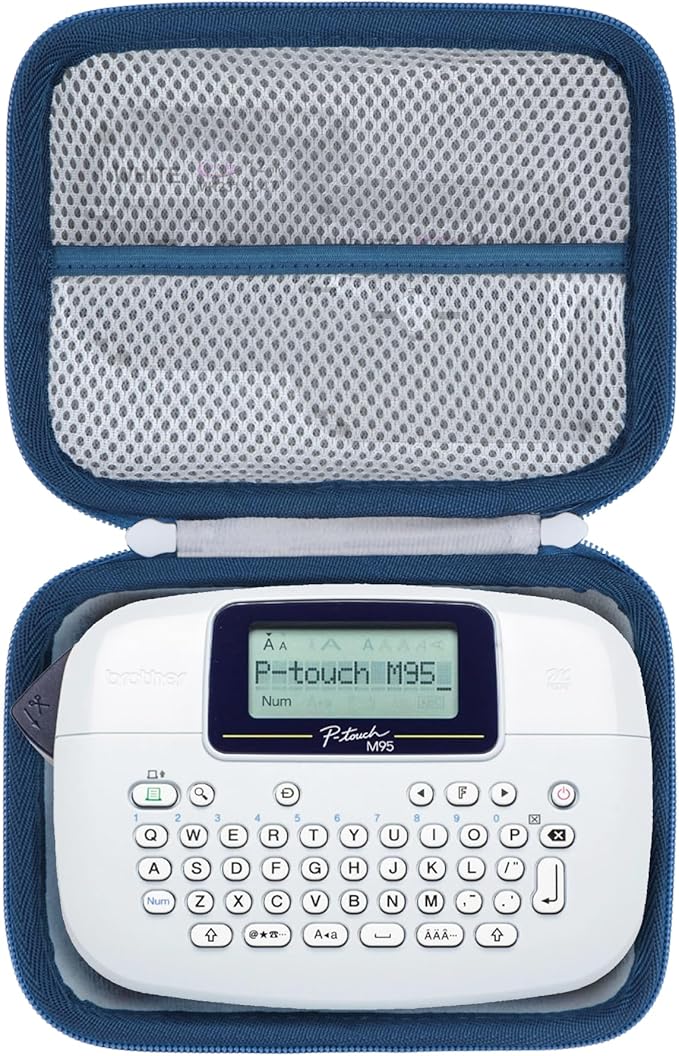 Lebakort Storage Case Compatible with Brother P-Touch PTM95 Handy Label Maker
