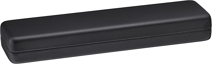 Bracelet Gift Box – Luxury Black PU Leather Jewelry Display Case with Satin Lining – Elegant Long Box for Chain Bracelet or Anklet – Perfect for Wedding, Engagement, Anniversary, Birthday