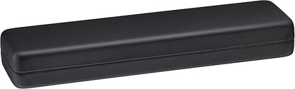 Bracelet Gift Box – Luxury Black PU Leather Jewelry Display Case with Satin Lining – Elegant Long Box for Chain Bracelet or Anklet – Perfect for Wedding, Engagement, Anniversary, Birthday
