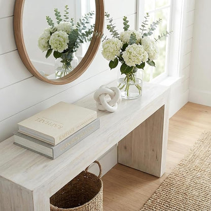 Upgraded Decorative Books for Home Decor - Coffee Table Faux Books for Decoration, Linen Fake Book Storage Box for Entryway, Bookshelf, Modern, Boho, Farmhouse & Neutral Aesthetic Decor, Set of 2