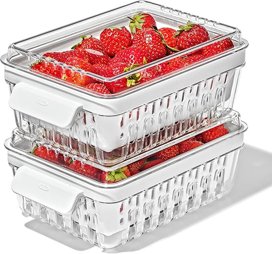 OXO Good Grips Produce Saver - Berry Keeper 2-Piece Set
