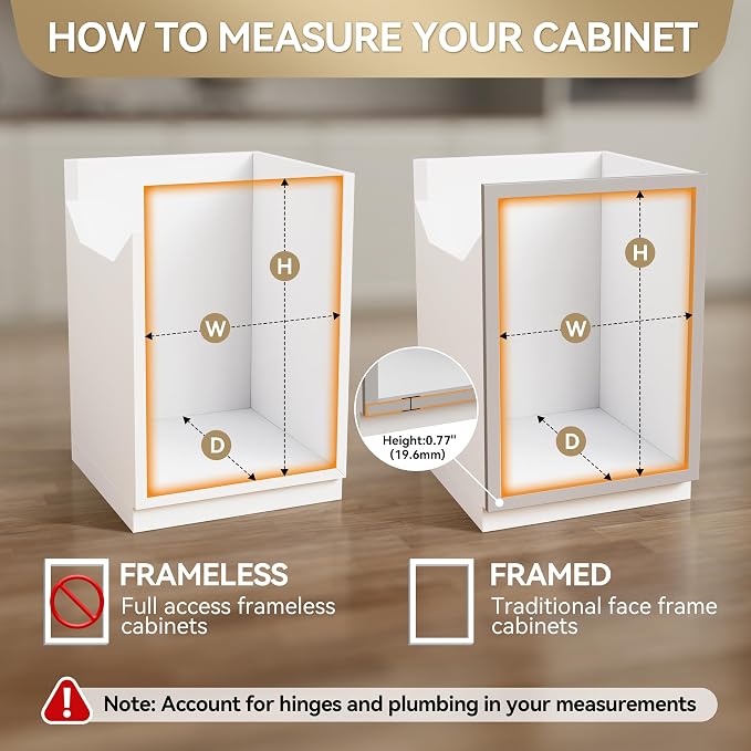 2-Tier Kitchen Pull out Cabinet Organizer for Pots, Pans, and Lid Cookware, Adjustable Heavy Duty Wire Pan and Pot Rack, Full-Extension Rail 15" W *22" D