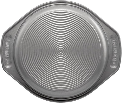 Circulon Total Nonstick Bakeware Set with Nonstick Cookie Sheet, Baking Pan and Bread Pan - 6 Piece, Gray