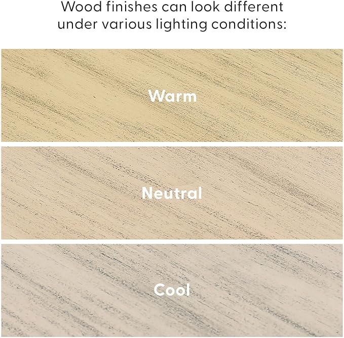 Plank+Beam Solid Wood Console Table, 46 Inch, Sofa Table, Narrow Entryway Table for Hallway, Behind The Couch, Living Room, Foyer, Easy Assembly, Seashell