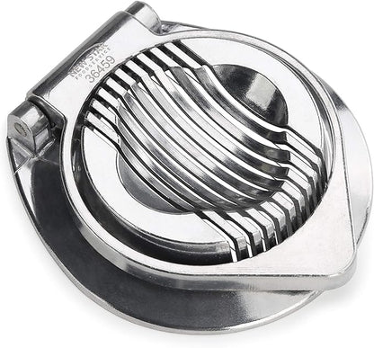 New Star Foodservice Commercial Grade Aluminum Egg Slicer, Mushroom Slicer with Stainless Steel Wire (Hand Wash Only)