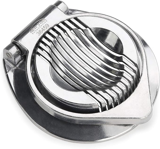New Star Foodservice Commercial Grade Aluminum Egg Slicer, Mushroom Slicer with Stainless Steel Wire (Hand Wash Only)