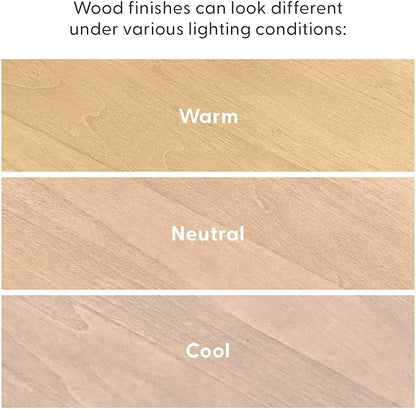 Plank+Beam Modern Solid Wood Console Table, 56 Inch, Sofa Table, Narrow Entryway Table for Hallway, Behind The Couch, Living Room, Foyer, Easy Assembly, Blonde