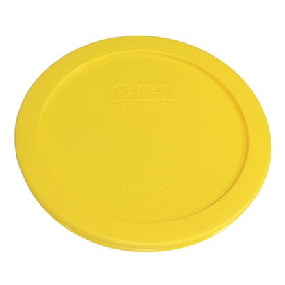Pyrex 7201-PC 4 Cup Meyer Lemon Yellow Food Storage Replacement Lid - Made in USA