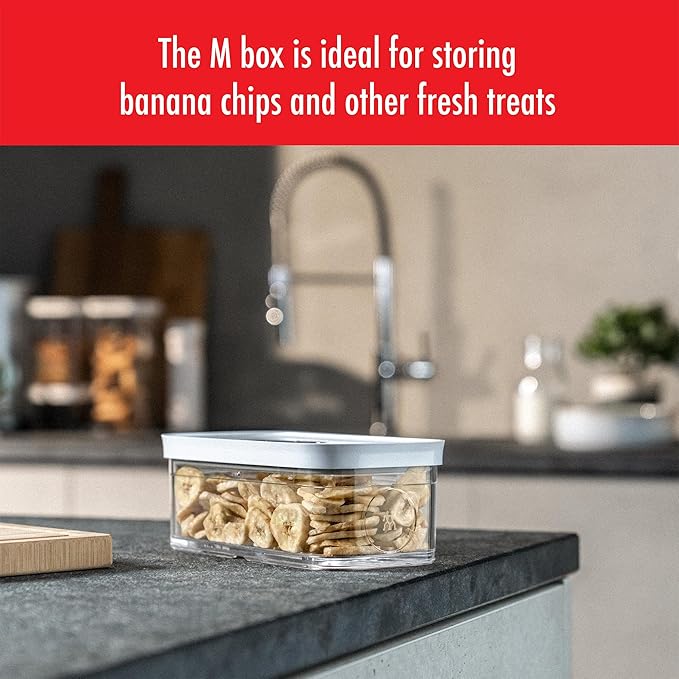 ZWILLING Fresh & Save Cube Box Set, 12-pc, Plastic, Airtight Dry Food Storage Container, Small & Medium Cube Set