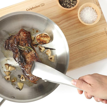 Calphalon Prime Stainless Steel Tongs