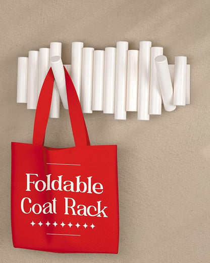 Wall Coat Rack - Wall Mounted Coats Rack - Coat Hanger Wall Mount Coat Racks - entryway Hooks Rack - Coat Rack Wall Key Holder - Wooden Coat Rack Walls Mount - Key Hooks for Walls Key Holder