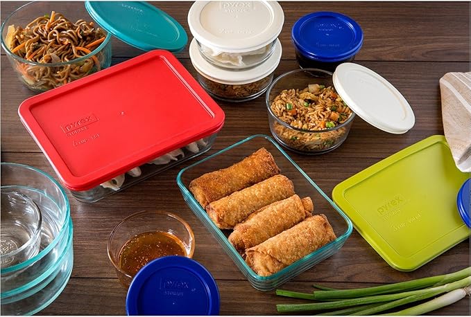 Pyrex 22 Piece Food Storage Container