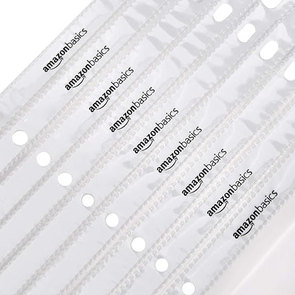 Amazon Basics Sheet Protectors for 3 Ring Binder, Top Loading, Clear Plastic, 1200-Pack
